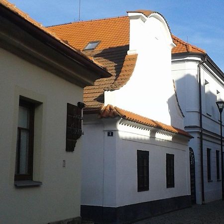 Penzion Čokoláda Poděbrady Esterno foto