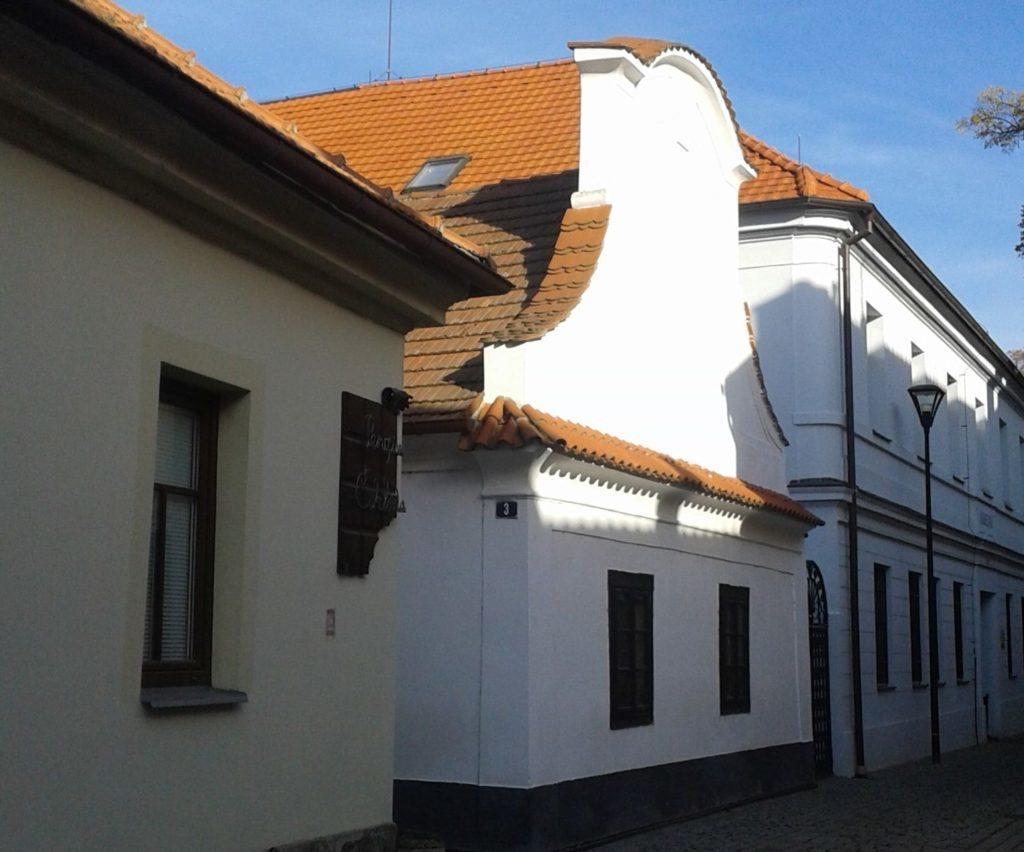 Penzion Čokoláda Poděbrady Esterno foto