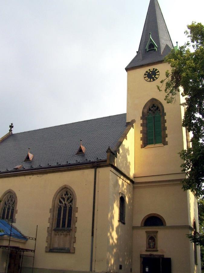 Penzion Čokoláda Poděbrady Esterno foto