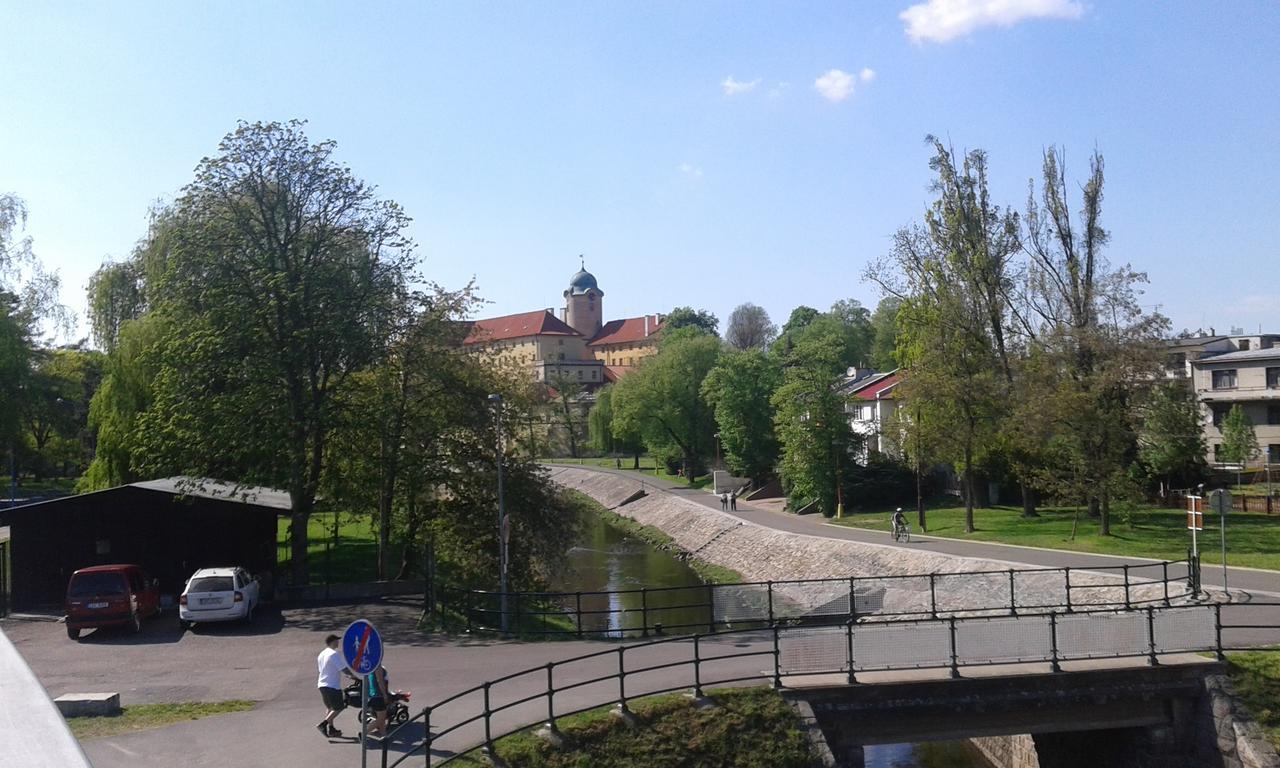 Penzion Čokoláda Poděbrady Esterno foto